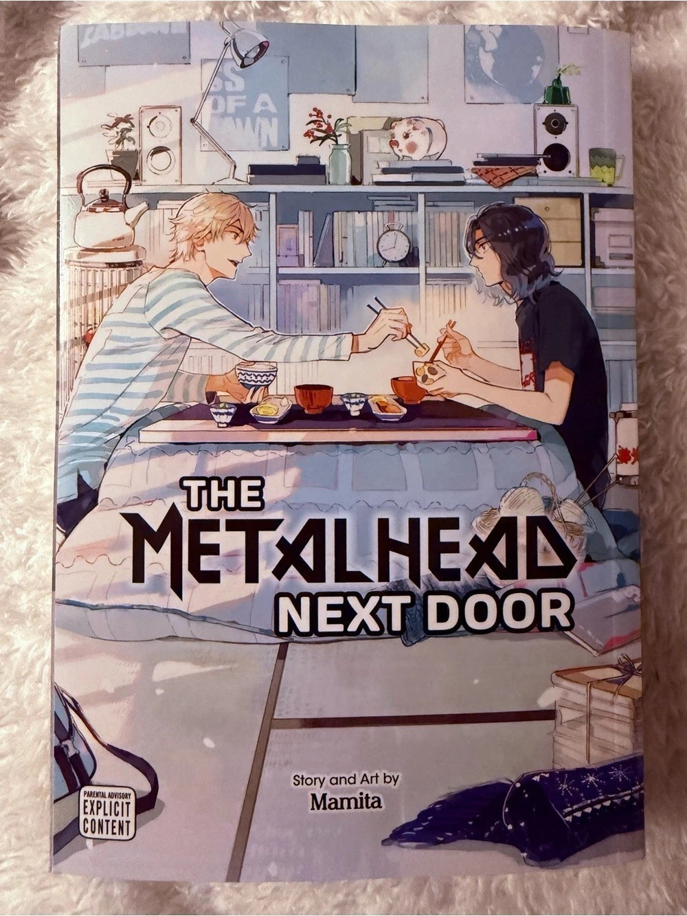 Sublime Manga The Metalhead Next Door Manga Book